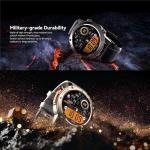 GPS Smart Watch with Heart Rate Monitor and Compass