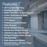 Bluetooth Temperature and Humidity Smart Sensor