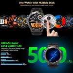 GPS Smart Watch with Heart Rate Monitor and Compass