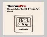 Smart Bluetooth Hygrometer and Thermometer with Alerts
