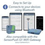 Bluetooth Temperature and Humidity Smart Sensor
