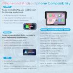 Carpuride W502PRO 5" Motorcycle GPS with Bluetooth