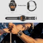 GPS Smart Watch with Heart Rate Monitor & Compass