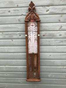 Antique Admiral Fitzroy Barometer from 1890