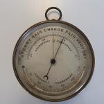 Vintage French Brass Barometer - PNHB