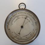 Vintage French Brass Barometer - PNHB