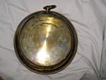 Vintage French Brass Holosteric Barometer Watch