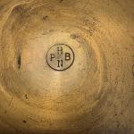 Vintage French Brass Barometer - PNHB