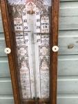 Antique Admiral Fitzroy Barometer from 1890