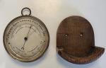Vintage French Brass Barometer - PNHB