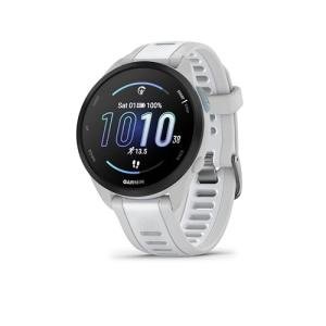 Garmin Forerunner 165 GPS Running Smartwatch - White