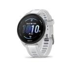 Garmin Forerunner 165 GPS Running Smartwatch - White