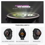 Garmin Forerunner 165 GPS Running Smartwatch - White