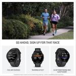 Garmin Forerunner 165 GPS Running Smartwatch - White