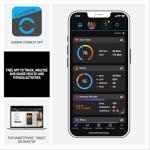 Garmin Forerunner 165 GPS Running Smartwatch - White