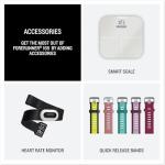 Garmin Forerunner 165 GPS Running Smartwatch - White