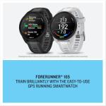 Garmin Forerunner 165 GPS Running Smartwatch - White