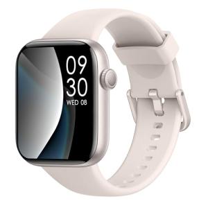 Smartwatch for Fitness, Calls & Heart Monitoring