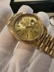 Rolex Day-Date 18038 in 18ct Gold