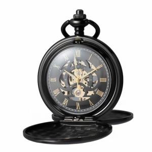 Kchss Retro Handwind Mechanical Pocket Watch