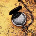 Engraved Wedding Pocket Watches for Groomsmen