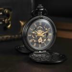 Kchss Retro Handwind Mechanical Pocket Watch