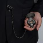 Kchss Retro Handwind Mechanical Pocket Watch
