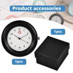 Nievajio Waterproof Nurse Fob Watch - Black