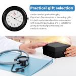 Nievajio Waterproof Nurse Fob Watch - Black