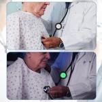 Nievajio Waterproof Nurse Fob Watch - Black