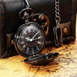 Engraved Pocket Watch for Groomsmen Wedding Gift