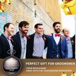 Engraved Pocket Watch for Groomsmen Wedding Gift