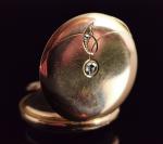 Antique 18ct Gold Rose Cut Diamond Pocket Watch