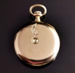Antique 18ct Gold Rose Cut Diamond Pocket Watch