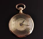 Antique 18ct Gold Rose Cut Diamond Pocket Watch