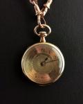 Antique 18ct Gold Rose Cut Diamond Pocket Watch
