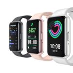 Samsung Galaxy Fit3 Smartwatch in Pink Gold