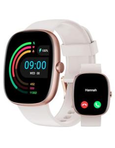HUAKUA Smart Watch: Fitness Tracker & Caller Alerts