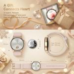 Stylish Women’s Smart Watch with Heart Rate Monitor
