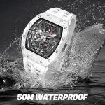 Luxury Men's Automatic Watch with Sapphire Crystal