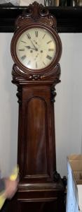 18th Century James Graham Grandfather Clock