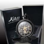 Kchss Retro Handwind Mechanical Pocket Watch