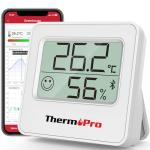 Smart Bluetooth Hygrometer and Thermometer with Alerts