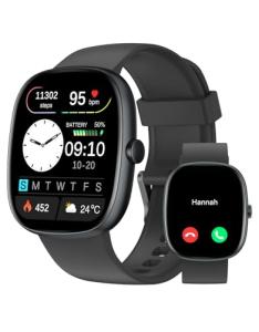 HUAKUA Smart Watch - Fitness Tracker & Call Maker