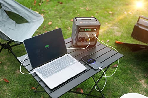 Yard Force 600W Lithium-Ion Portable Power Station