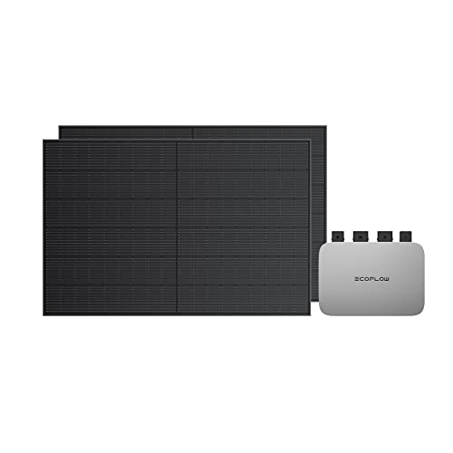 EcoFlow PowerStream Solar Charger with Microinverter