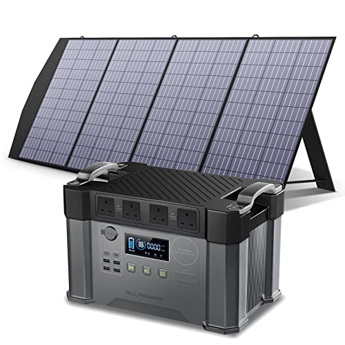 ALLPOWERS 2000W Solar Generator Power Station