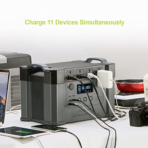 ALLPOWERS S2000 Portable Solar Power Station 2000W