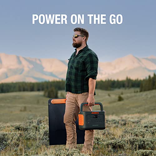 Jackery 1000 PRO Solar Power Station Bundle