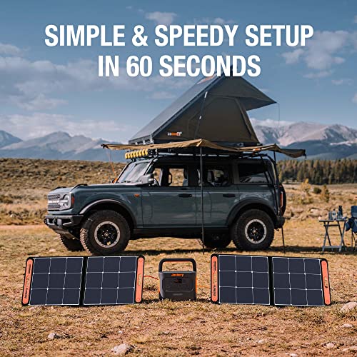 Jackery 1000 PRO Solar Power Station Bundle